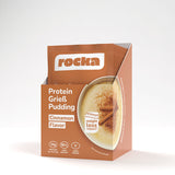 Protein Grieß Pudding